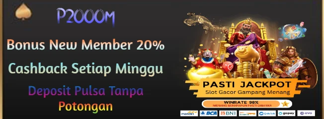 P2000M: Situs Gaming Online Slot Ready 24 Jam Online Terbaik Para Slotter